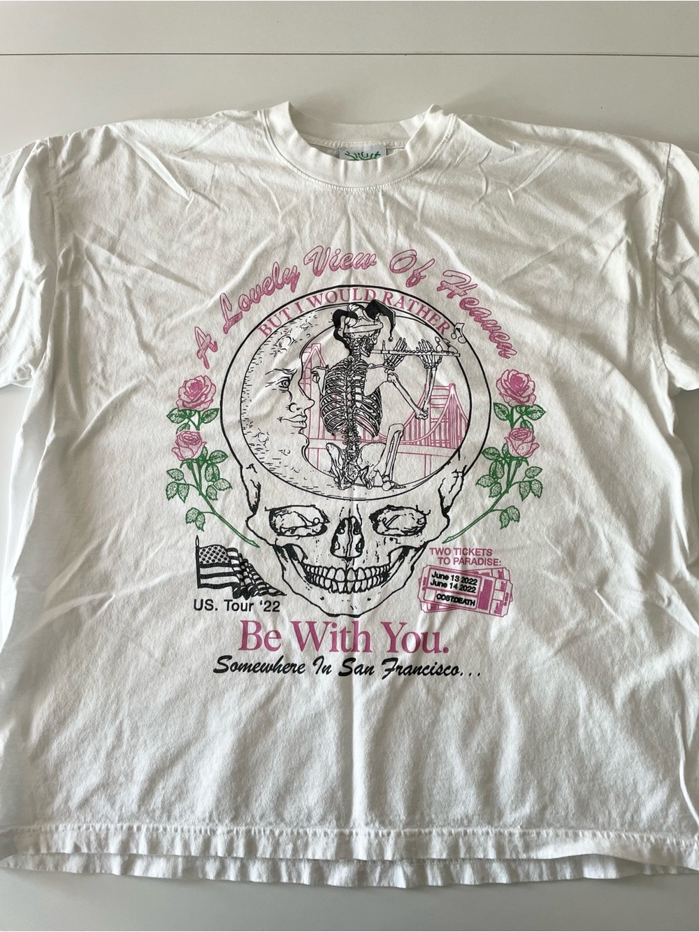 Online Ceramics Grateful Dead and Company Tee XXL